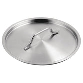 COVER REINFORCED EDGE 36CM S. 1000 S/STEEL - Mabrook Hotel Supplies